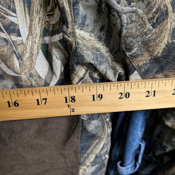 Realtree insulated fleece jacket - Picture 4 of 5